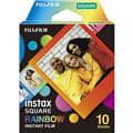 FUJIFILM (フジフイルム) スクエアフォーマットフィルム instax SQUARE レインボー