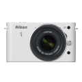 Nikon (ニコン) Nikon 1 J1 標準ズームレンズキット ホワイト