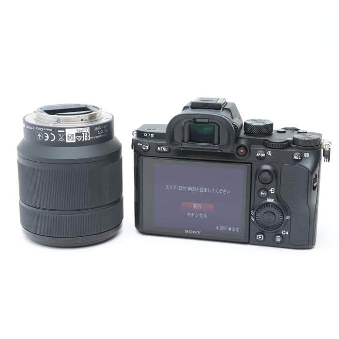 SONY α7III ズームレンズキット ソニー ILCE-7CM2L S デジタル一眼