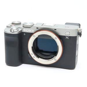 SONY (ソニー) α7C ボディ ILCE-7C シルバー メイン