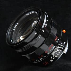 Leica (ライカ) ズミルックス M50mm F1.4 フード組込 ブラック