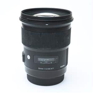 SIGMA (シグマ) Art 50mm F1.4 DG HSM (キヤノンEF用) メイン
