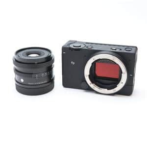 SIGMA fp & 45mm F2.8 DG DN キット+α Amazon.com : Sigma fp Mirrorless Full-Frame Digital Camera