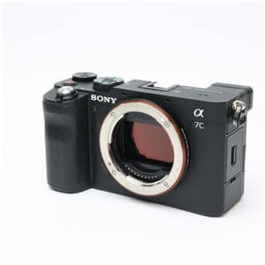 SONY (ソニー) α7C ボディ ILCE-7C ブラック メイン