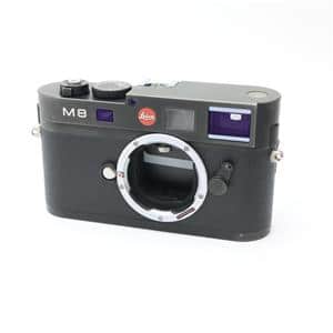 レア！【美品 元箱付き】 ライカ LEICA M8 ボディ ブラック #165 中古)Leica (ライカ) M8 ボディ ブラック（商品ID：3717021270905