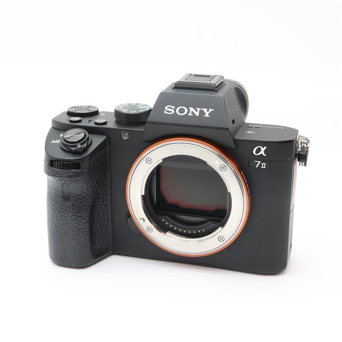 ■極上品■ SONY α7Ⅱ ボディ　ショット数3530枚！ 中古)SONY (ソニー) α7II ボディ ILCE-7M2（商品ID