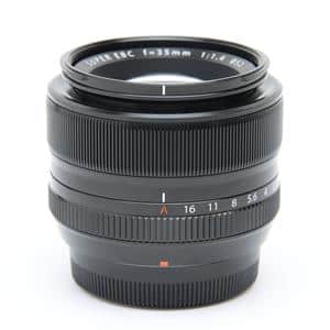 新品)FUJIFILM (フジフイルム) フジノン XF35mm F1.4 R（商品ID
