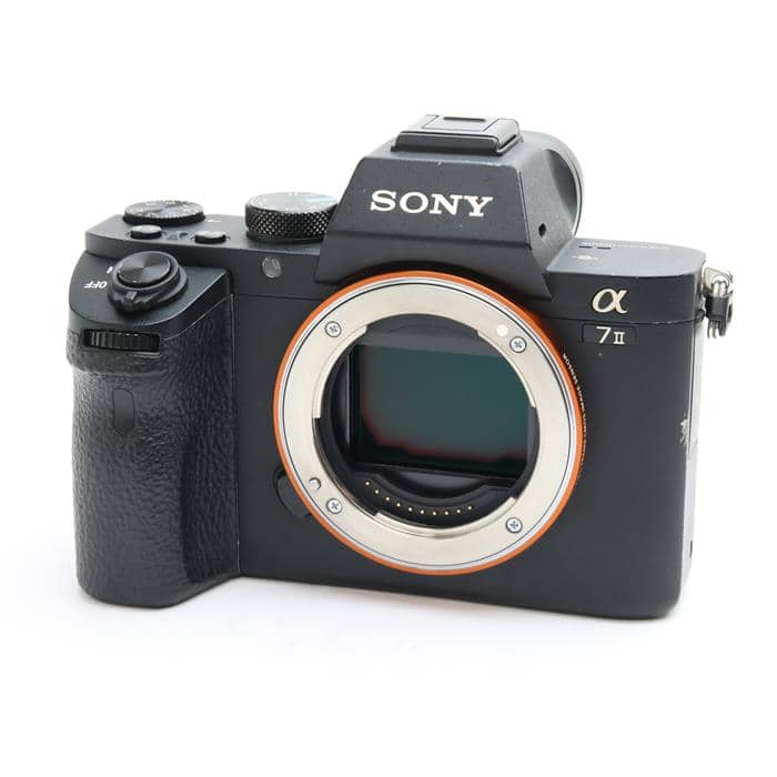 Sony α7ii カメラボディ 中古)SONY (ソニー) α7II ボディ ILCE-7M2（商品ID：3717022244905