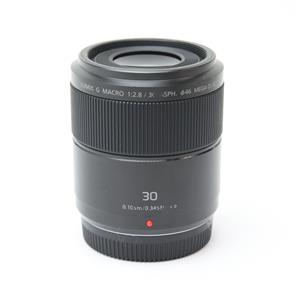 Panasonic LUMIX G MACRO 30mm F2.8」の商品検索結果 | デジタルカメラ