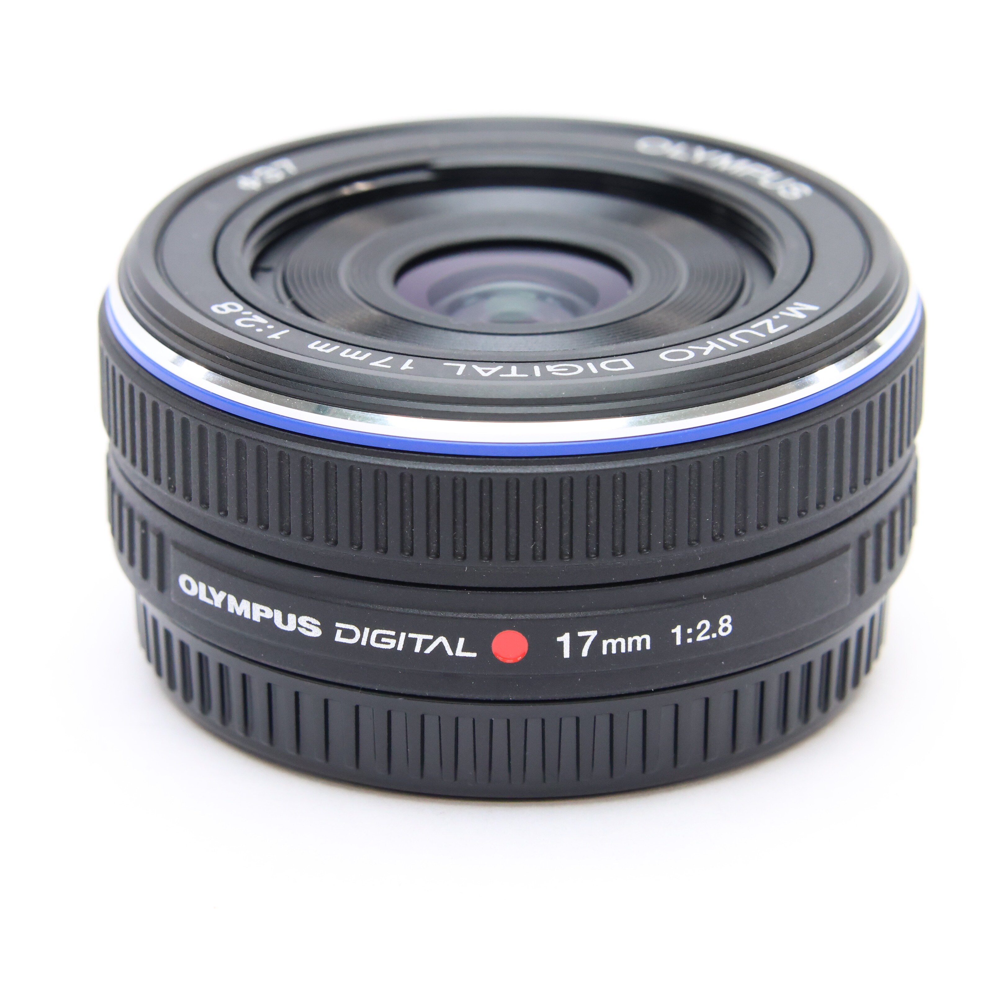 中古)OLYMPUS (オリンパス) M.ZUIKO DIGITAL 17mm F2.8 ブラック（商品 