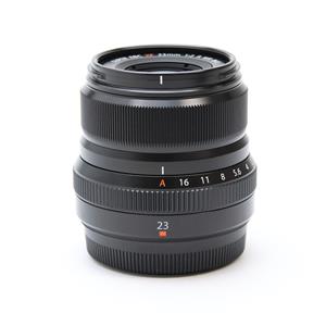 新品)FUJIFILM (フジフイルム) フジノン XF23mm F2 R WR ブラック