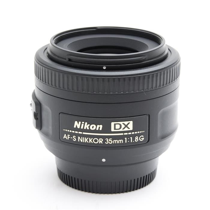 中古)Nikon (ニコン) AF-S DX NIKKOR 35mm F1.8G（商品ID