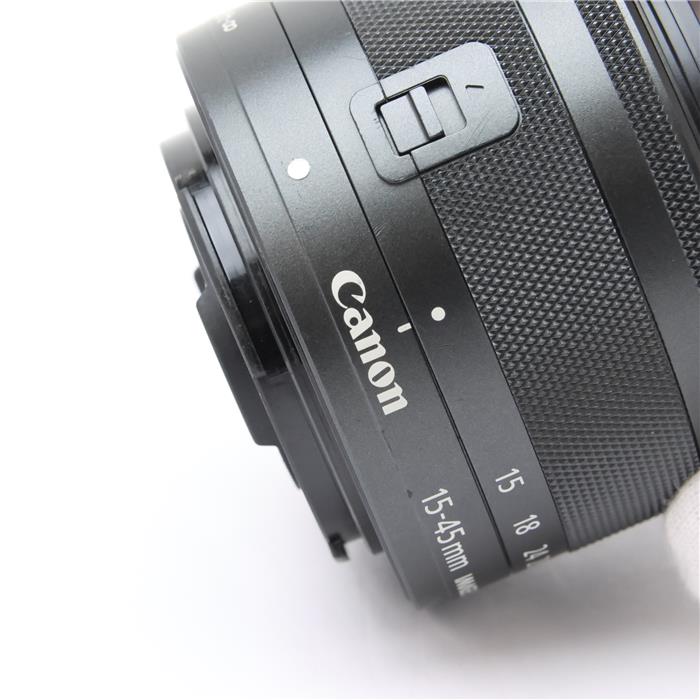 中古)Canon (キヤノン) EF-M15-45mm F3.5-6.3 IS STM グラファイト