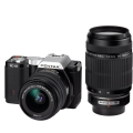 PENTAX (ペンタックス) K-01 ダブルズームキット ブラック/ブラック