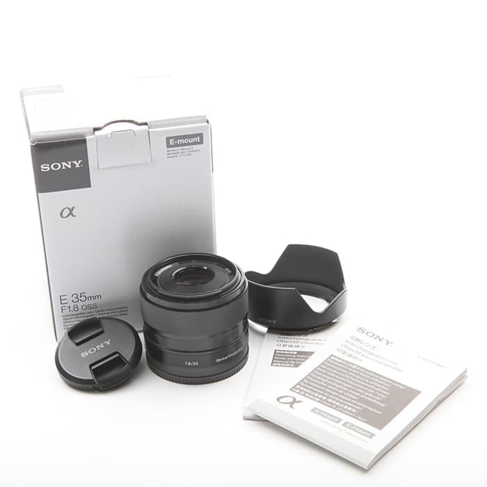 新品)SONY (ソニー) E 35mm F1.8 OSS SEL35F18（商品ID：4905524894905