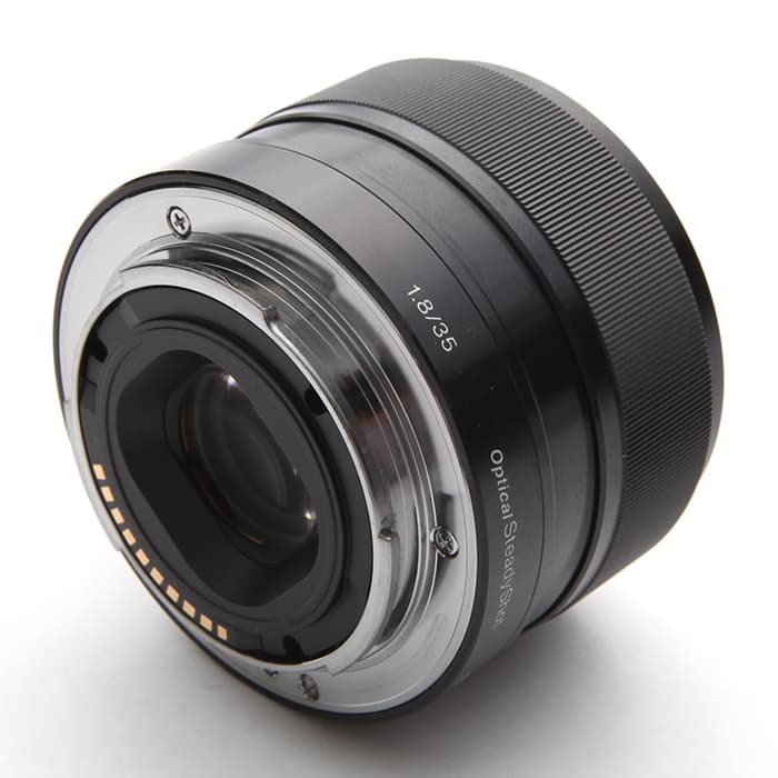 新品)SONY (ソニー) E 35mm F1.8 OSS SEL35F18（商品ID：4905524894905