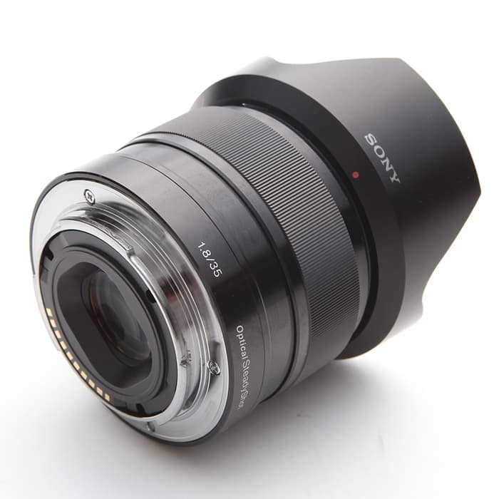 新品)SONY (ソニー) E 35mm F1.8 OSS SEL35F18（商品ID：4905524894905