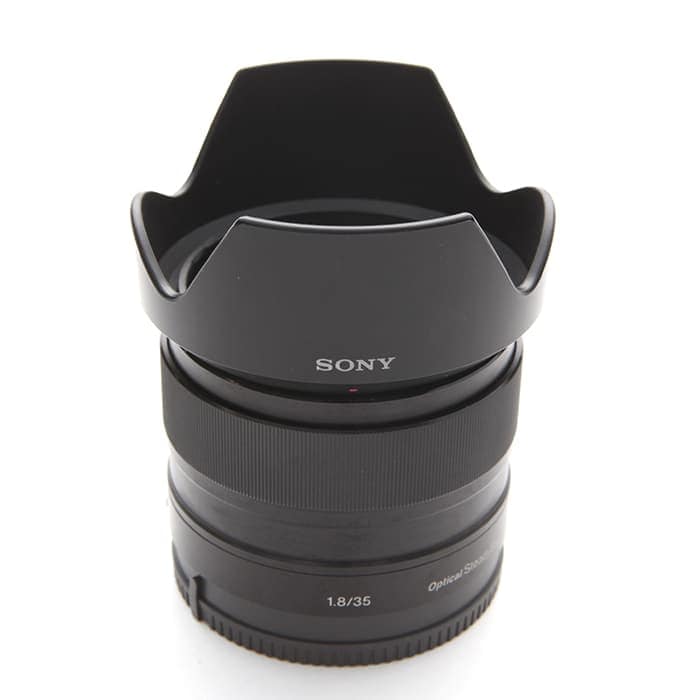 新品)SONY (ソニー) E 35mm F1.8 OSS SEL35F18（商品ID：4905524894905