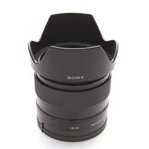 SONY (ソニー) E 35mm F1.8 OSS SEL35F18