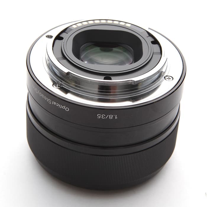 新品)SONY (ソニー) E 35mm F1.8 OSS SEL35F18（商品ID：4905524894905