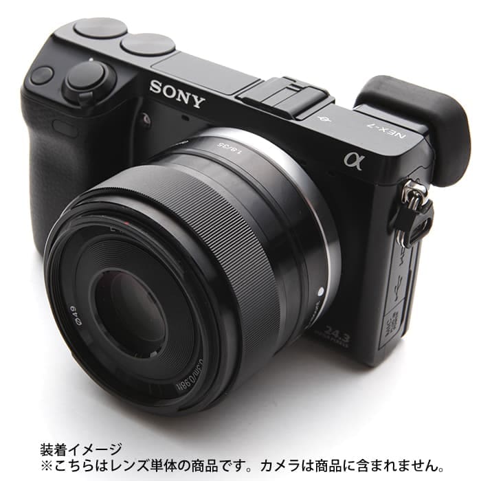 新品)SONY (ソニー) E 35mm F1.8 OSS SEL35F18（商品ID：4905524894905