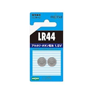 FUJITSU (フジツウ) アルカリボタン電池 LR44C(2B)N メイン