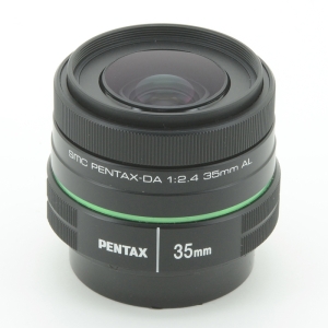 PENTAX (ペンタックス) DA 35mm F2.4AL(ブラック) ブラック メイン
