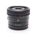 SONY (ソニー) FE 40mm F2.5G SEL40F25G