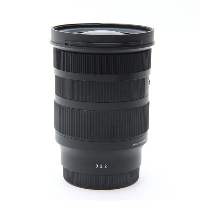 未使用】シグマ(ソニーE用/フルサイズ対応)contemporary16-28