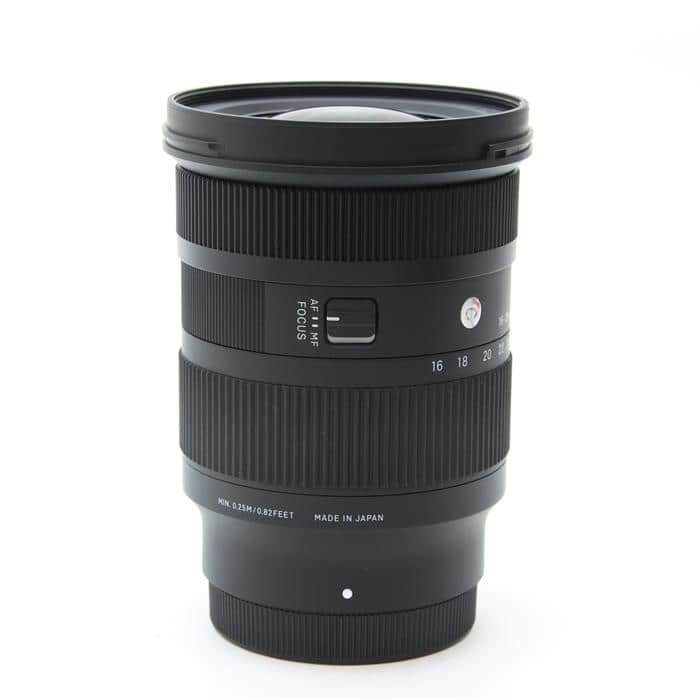 未使用】シグマ(ソニーE用/フルサイズ対応)contemporary16-28