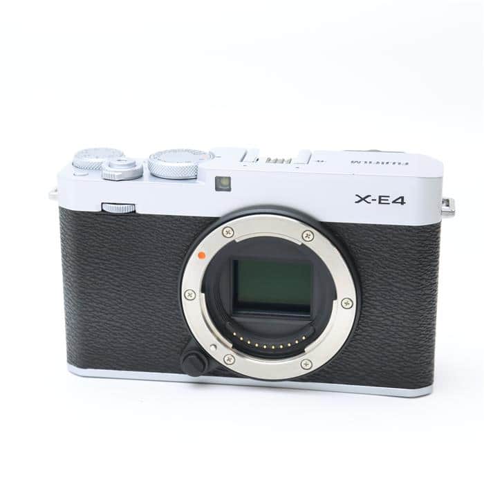 中古)FUJIFILM (フジフイルム) X-E4 ボディ シルバー（商品ID 