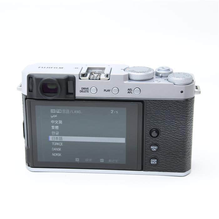 中古)FUJIFILM (フジフイルム) X-E4 ボディ シルバー（商品ID 