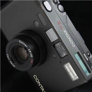 CONTAX (コンタックス) T3 チタンブラック メイン