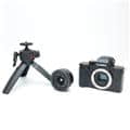 Panasonic (パナソニック) LUMIX DC-G100V 標準ズームレンズ ＋ トライポッドグリップキット