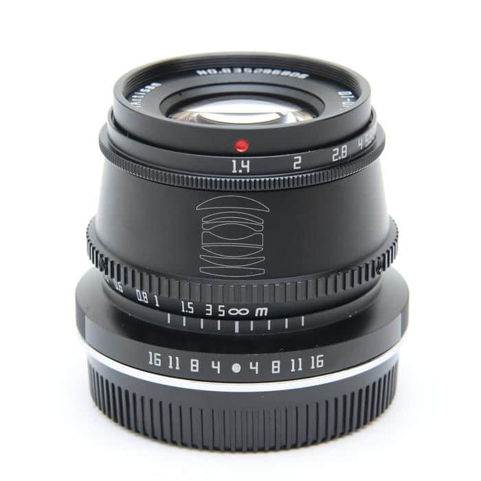 TTArtisan 35mm F1.4 C (マイクロフォーサーズ用)