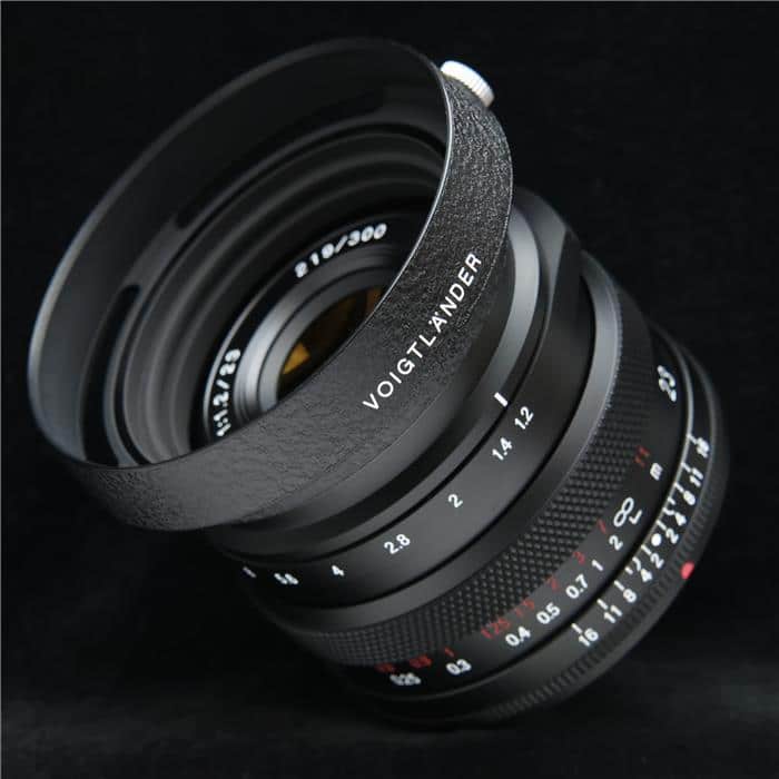 NOKTON 23mm F1.2 Aspherical SC X-mount