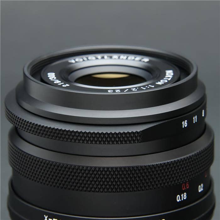 NOKTON 23mm F1.2 Aspherical SC X-mount