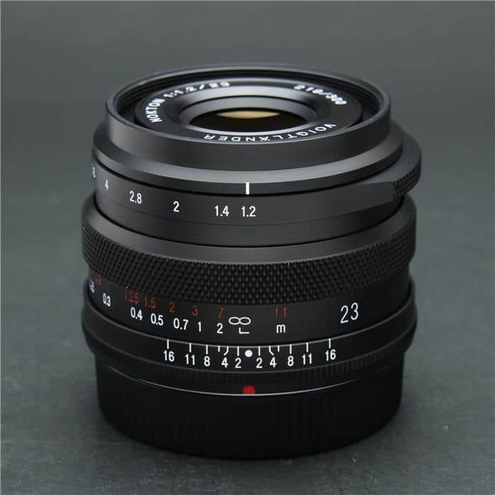 NOKTON 23mm F1.2 Aspherical SC X-mount