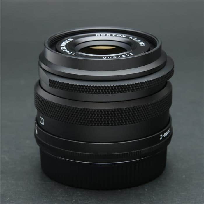 NOKTON 23mm F1.2 Aspherical SC X-mount