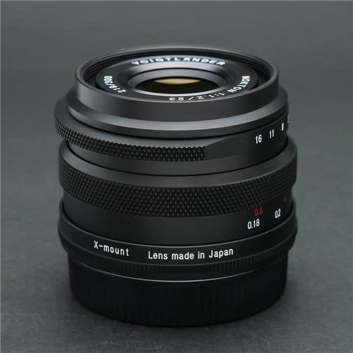 NOKTON 23mm F1.2 Aspherical SC X-mount