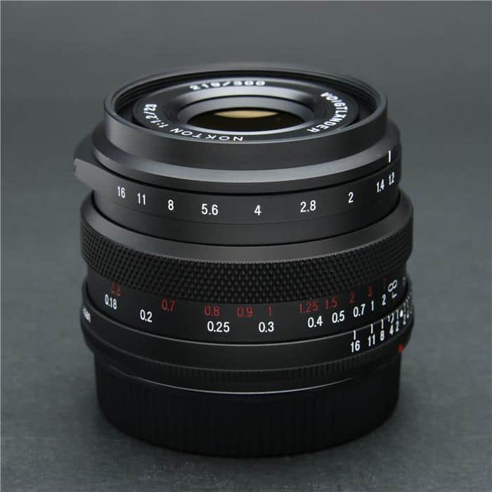 NOKTON 23mm F1.2 Aspherical SC X-mount