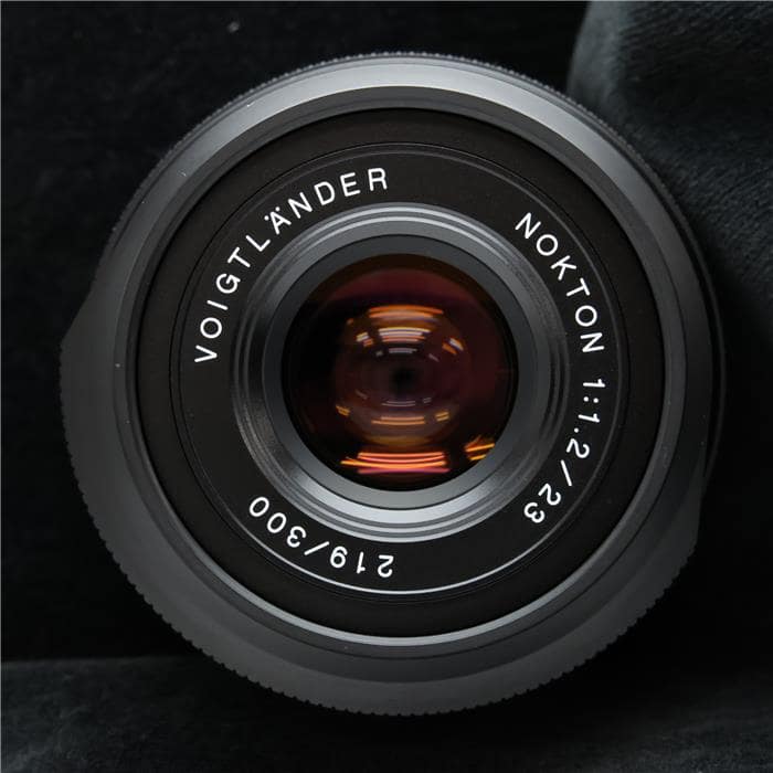 NOKTON 23mm F1.2 Aspherical SC X-mount