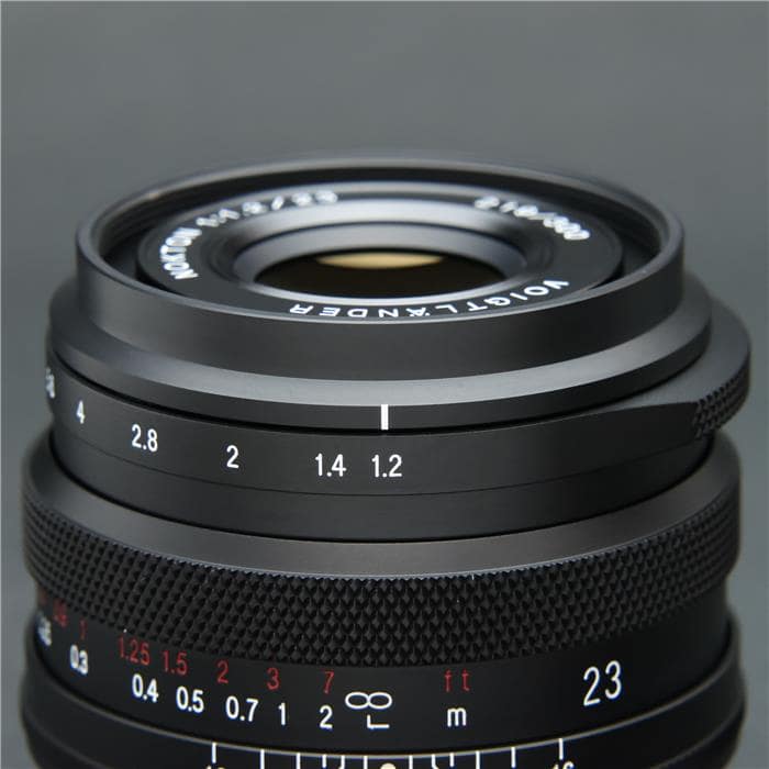 NOKTON 23mm F1.2 Aspherical SC X-mount