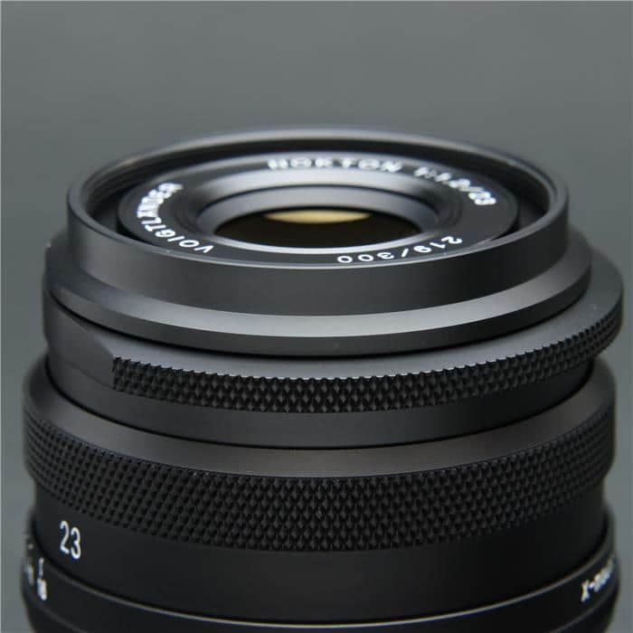 NOKTON 23mm F1.2 Aspherical SC X-mount