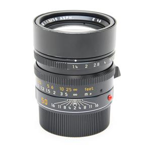 中古)Leica (ライカ) ズミルックス M50mm F1.4 ASPH. (6bit) ブラック