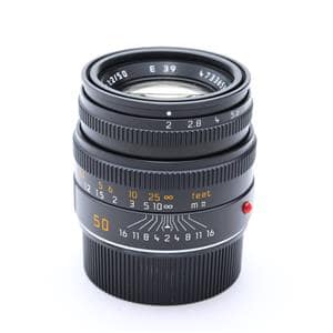 本日限定　Leica ズミクロンM50mm F2.0 レンズフード組込 6bit 本日限定 Leica ズミクロンM50mm F2.0 レンズフード組込 6bit 本日限定