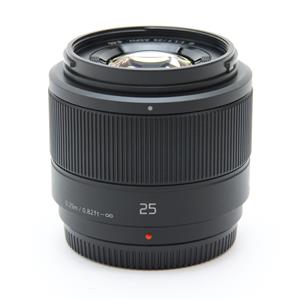 新品)Panasonic (パナソニック) LUMIX G 25mm F1.7 ASPH. H-H025-K
