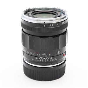新品)Voigtlander (フォクトレンダー) APO-LANTHAR 35mm F2 Aspherical
