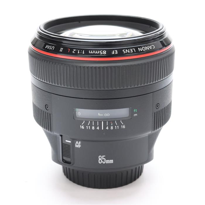 II Canon F1.2L USM EF85mm EF 85mm Lens キヤノン f⁄1.2L Review フル 