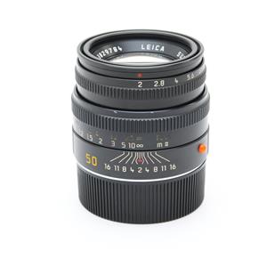 Leica (ライカ) ズミクロン M50mm F2.0 レンズフード組込 (6bit